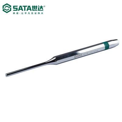 世达（SATA）销冲圆形冲子凿子中心冲中心定位冲打孔冲凿圆柱冲子锥形打孔器90772（3mm）