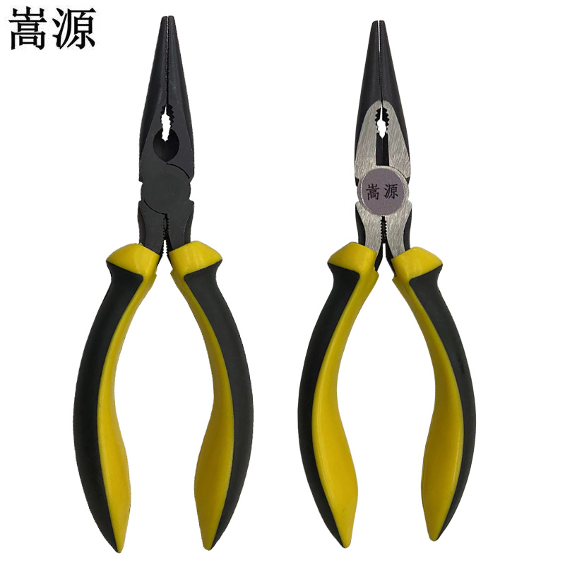 嵩源工业尖咀钳尖嘴钳五金工具尖头钳电工钳尖口钳 6寸 把高清大图