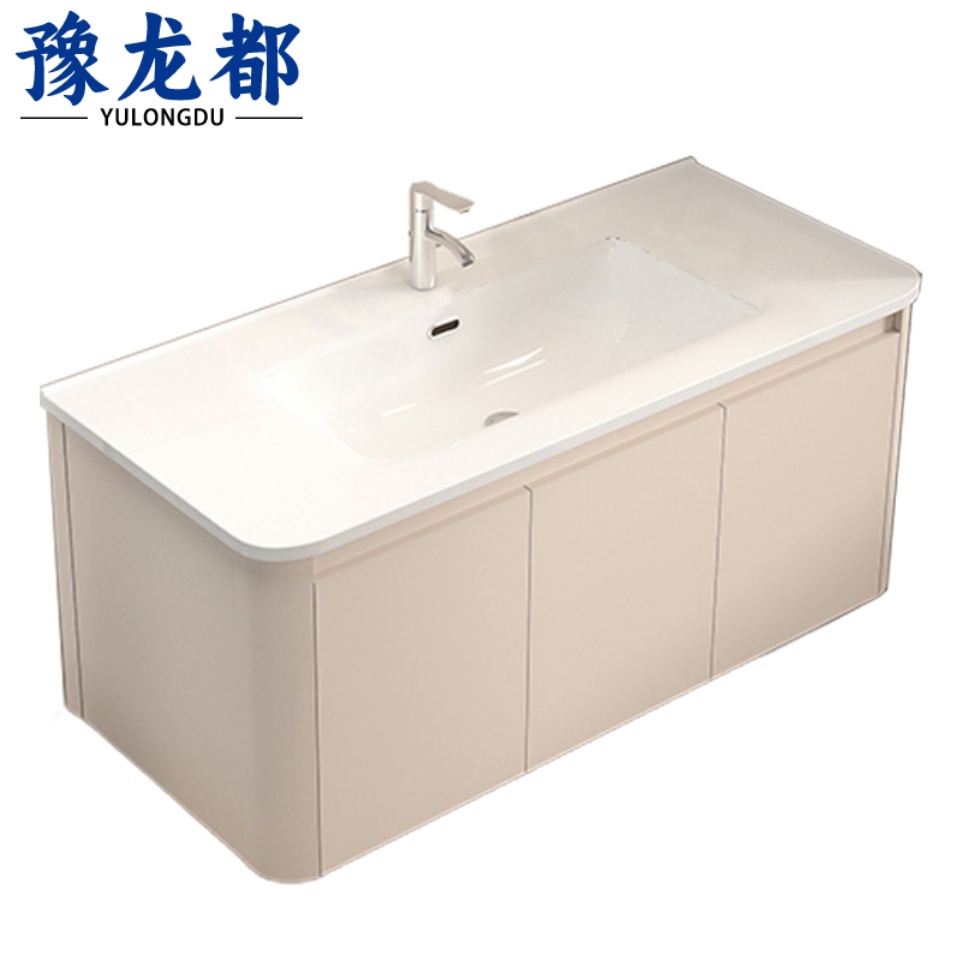 豫龙都洗漱台101cm台高清大图