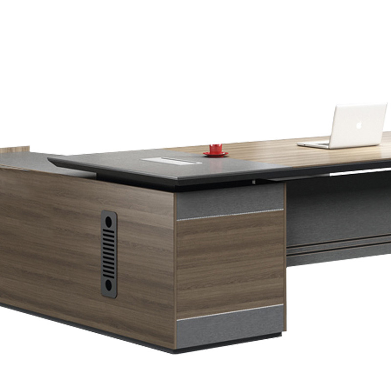 巴洛卡板式办公桌18米班台桌主管桌bt265