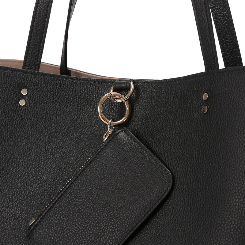 蔻依chloe女士chlo07sense系列牛皮手提单肩包托特包带小包中号ch