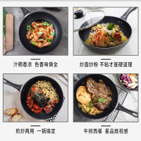 双立人(ZWILLING)中式不粘炒锅套装煎炒牛排锅汤锅炖锅蒸笼不锈钢厨具硅胶铲组合