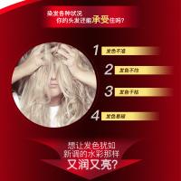 Schwarzkopf德国施华蔻蓝黑色染发剂891 复古黑色染发膏 抖音同款染发剂