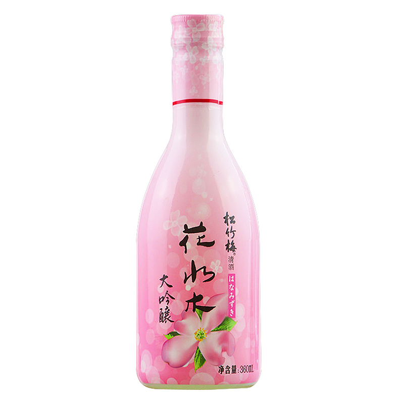 松竹梅洋酒松竹梅花水木清酒360ml 价格图片品牌报价 苏宁易购日本好物馆苏宁自营店