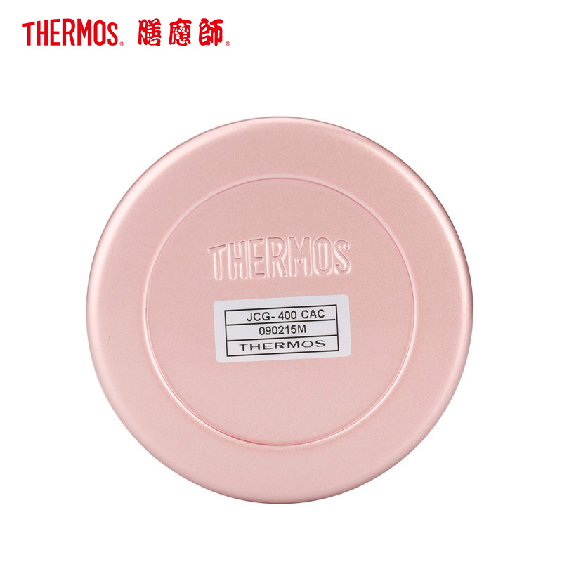 膳魔師(THERMOS) JCG-400-CAC粉色 保温杯 400ML 304不锈钢 水杯茶杯办公杯保温杯保温杯男女高清大图
