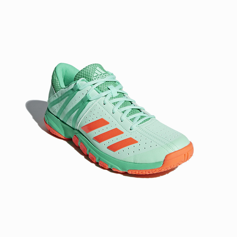 官方阿迪达斯adidas 男女款羽毛球鞋排球鞋 防滑减震透气舒适 男子女子情侣款运动鞋