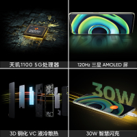 realme 真我Q3 Pro 5G手机 8GB+128GB 萤火虫 天玑1100旗舰芯 120Hz三星AMOLED屏 全息荧光潮玩设计 OPPO提供售后支持