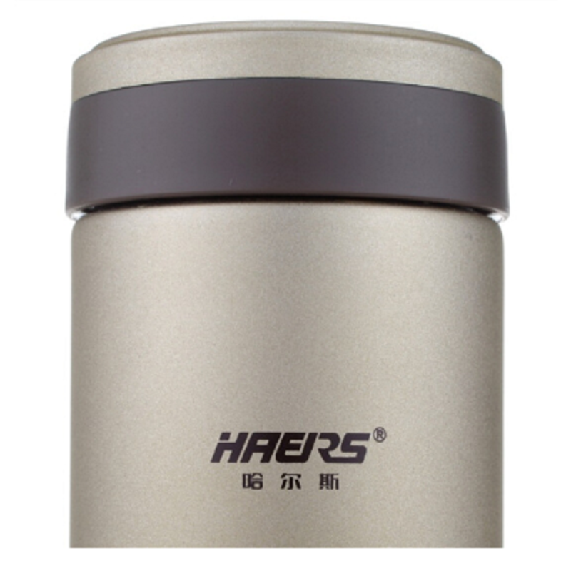 哈尔斯(HAERS) 健康紫砂 保温杯 300mL HZS-300A(单位:个)