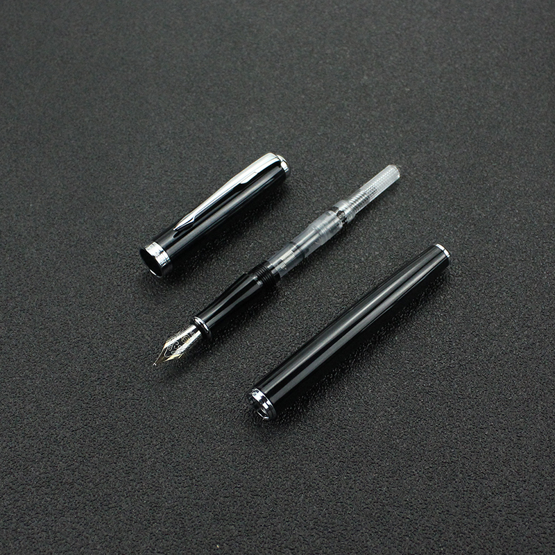 英雄 1512 雅客铱金笔(明尖)宝珠笔/美工笔 0.5MM 蓝色、黑漆、酒红 单支价格