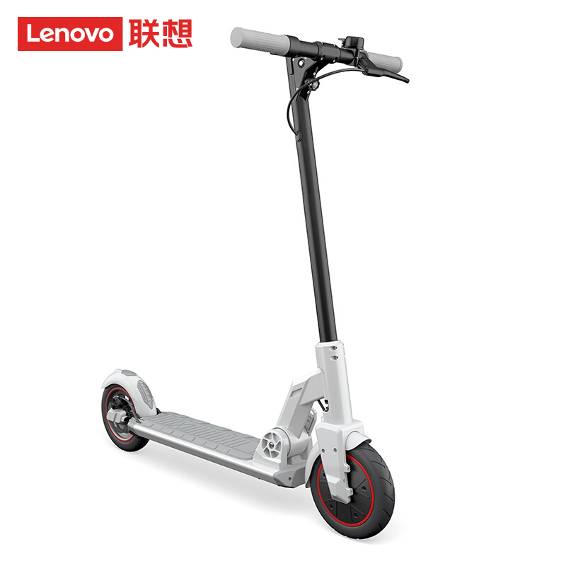 联想(Lenovo)-滑板车M2-白色