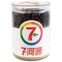 七河源 黑豆400g 杂粮豆 豆浆