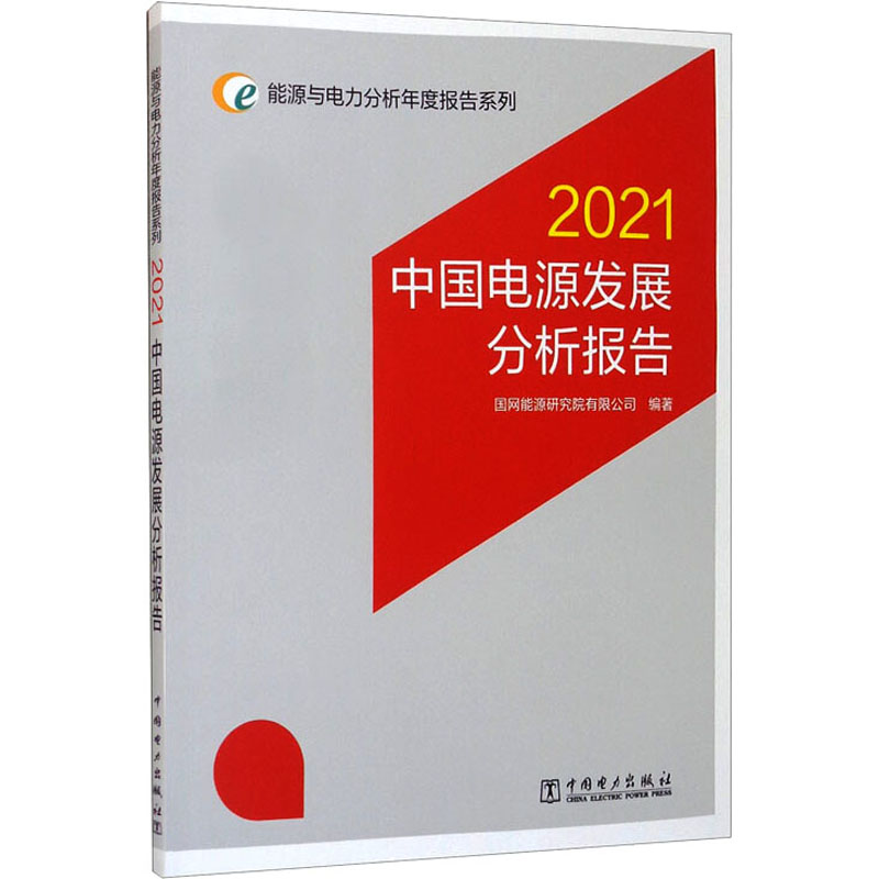 醉染图书中国电源发展分析报告 20219787519858278