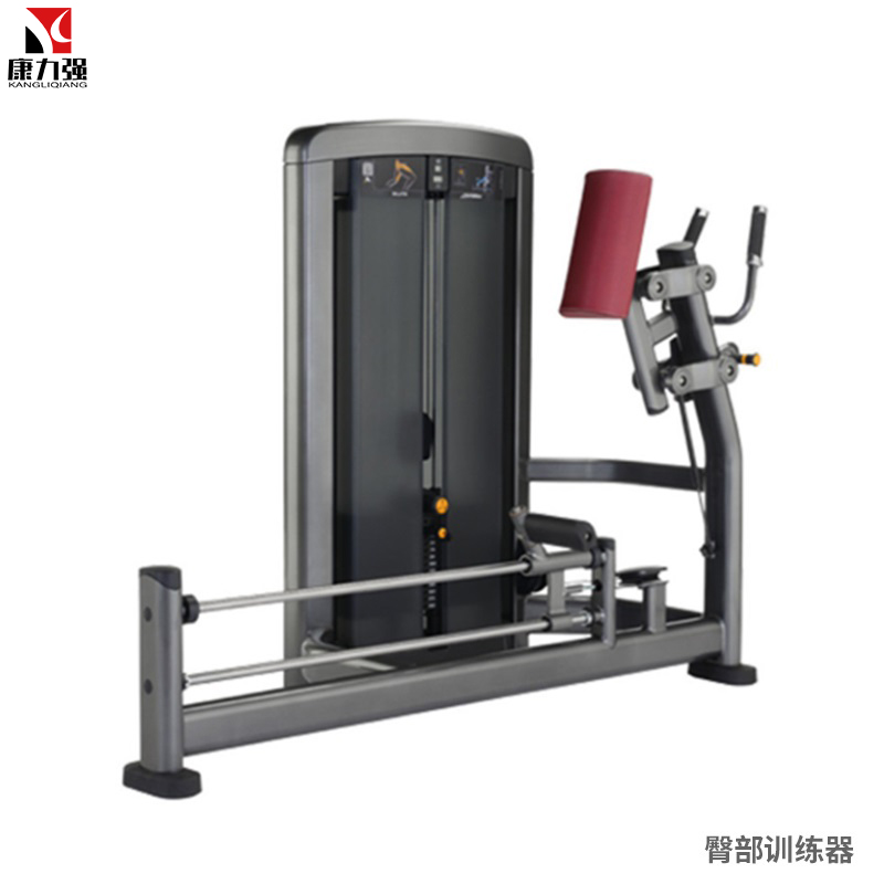 康力强LS518商用立式大腿伸展后蹬臀部练习肌肉专项训练局部型力量器械高清大图