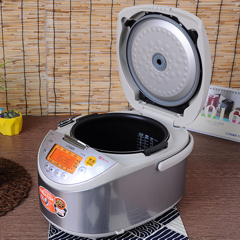 虎牌(tiger)电饭煲 JKT-A10C 3L日本原装进口智能电饭煲 IH 电磁高火力 智能预约定时高清大图