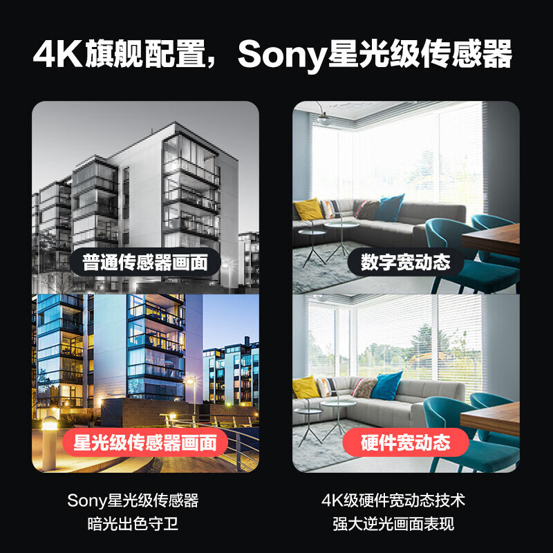 萤石(EZVIZ) 室内云台网络800万摄像机C6Wi高清大图