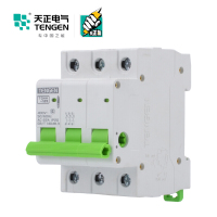 天正电气瑞彩系列TGHH-125 空气开关 3P 100A 336011200017 微型断路器