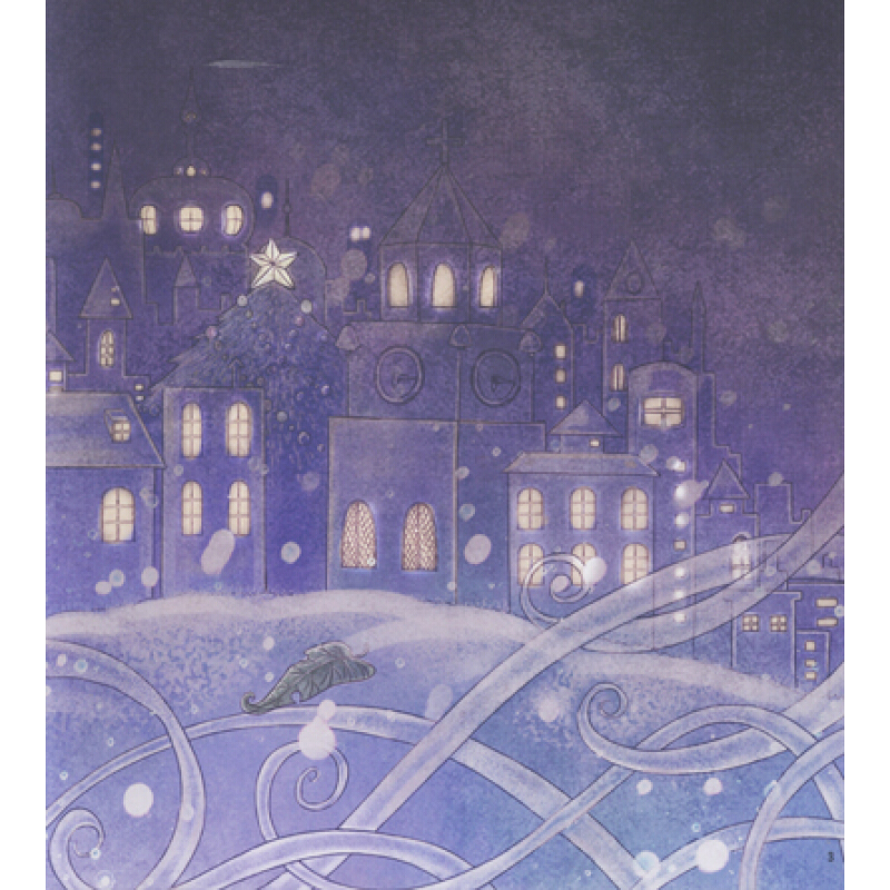 正版新书]卖火柴的小女孩/世界经典童话绘本漫立方9787303138531高清大图