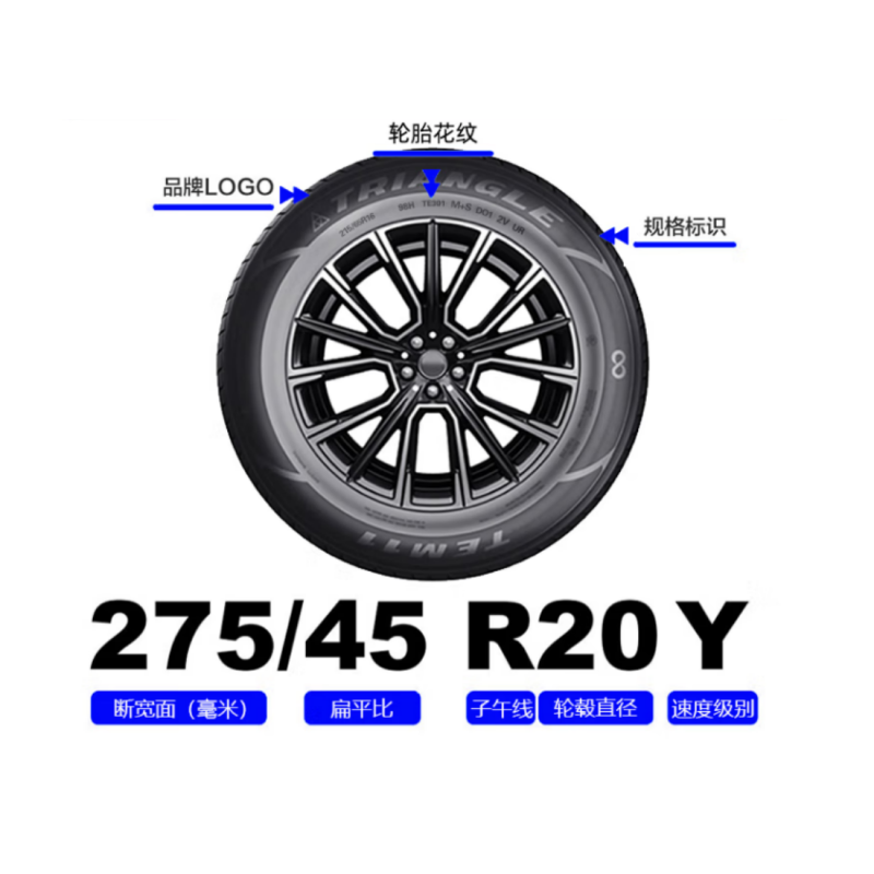 轮胎 三角 900r20 卡客车轮胎 17英寸