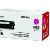 佳能(Canon)CRG-416M 红色硒鼓(适用iC MF8050Cn 8030cn 8010cn 8080Cw