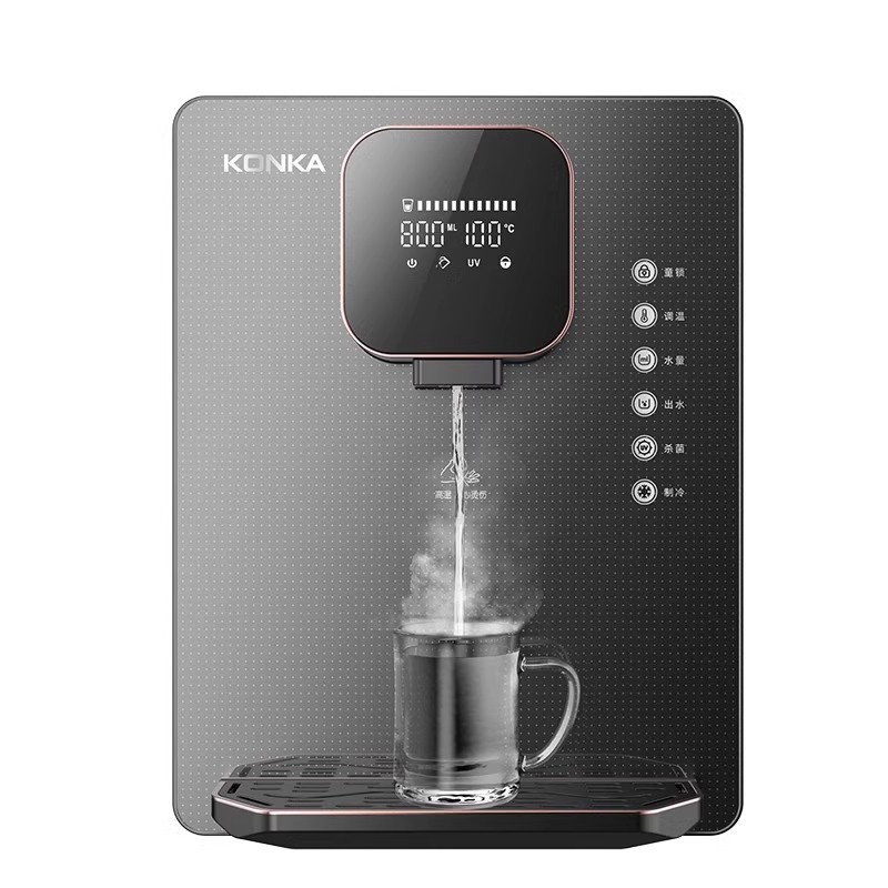康佳(konka)管线机壁挂式家用2023款直饮机净水器一体即热嵌入式饮水