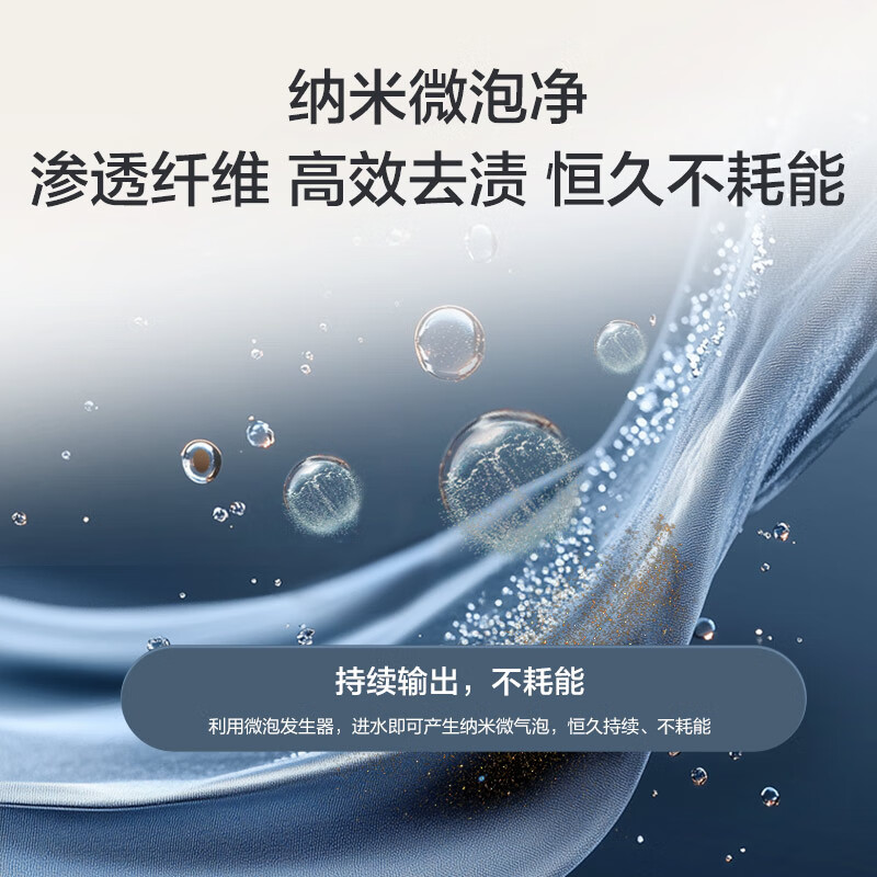 海尔(Haier) 13公斤 变频 全自动 波轮洗衣机 除菌螨 玻璃盖 仿手搓 后控 语音播报 XQB130-BS57B高清大图