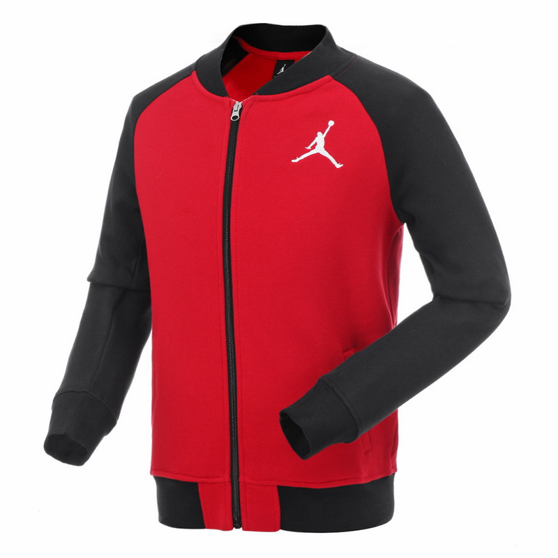 耐克儿童(NIKE JORDAN KIDS) 2018秋男大童针织棒球夹克 83311KJ502R78
