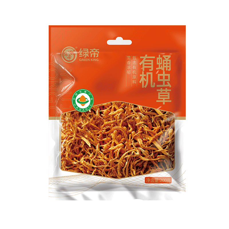 绿帝有机蛹虫草200g 干货高清大图