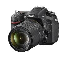 尼康(Nikon) D7200 中高端单反相机18-140 VR防抖镜头套装 +50-1.7双镜头套装（可选购）