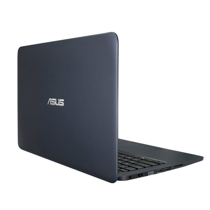 华硕(ASUS) E502NA3450 15.6英寸学生多彩便携手提笔记本电脑轻薄本 四核N3450 4GB 128GB 定制深蓝图片