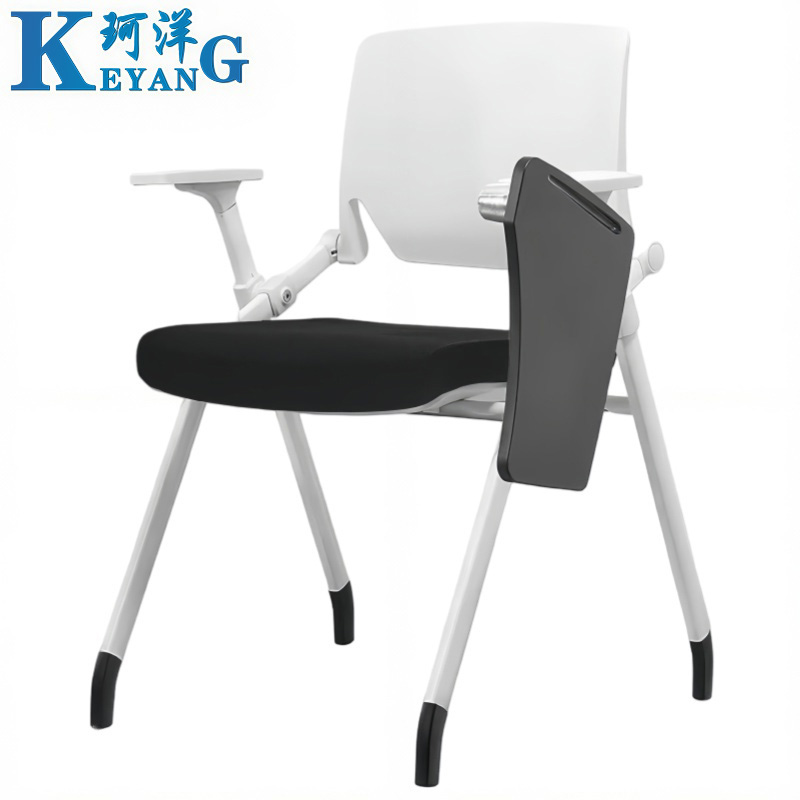 珂洋 培训椅 带写字板 把高清大图