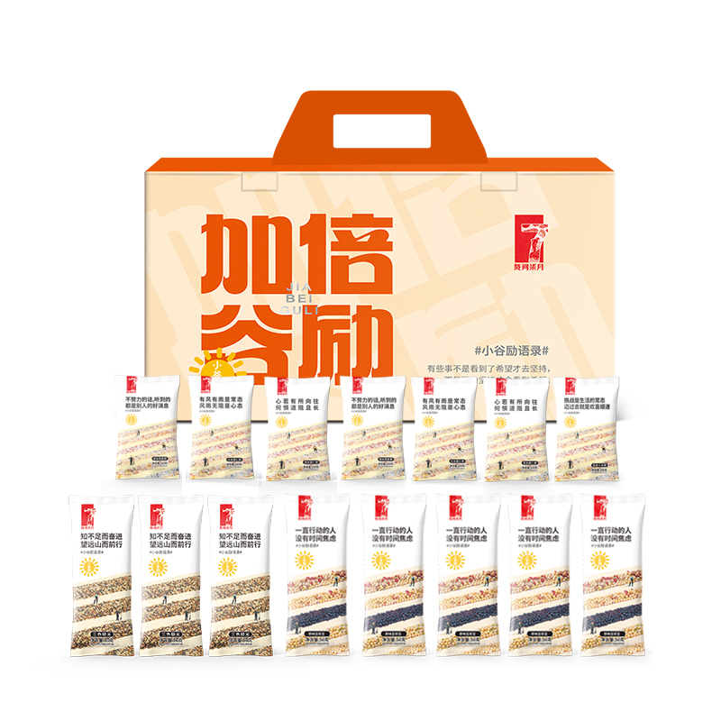 陇间柒月 加倍谷励杂粮 礼盒装1.1KG