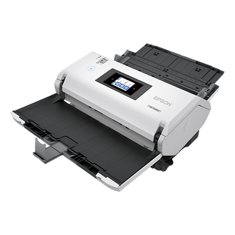 爱普生(EPSON) DS-32000 A3大幅面馈纸式彩色文档高速扫描仪 90ppm 教育阅卷/档案/财务票据/资料