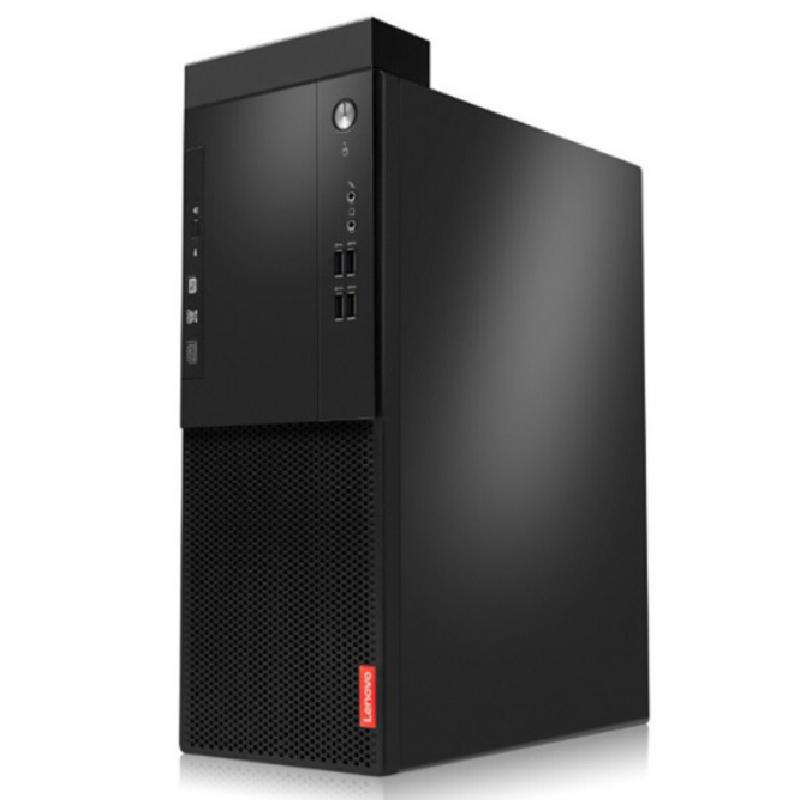联想(Lenovo) 台式电脑启天M428 21.5寸显示器 I5-9500 8G 1T 三年保w10专业三年保