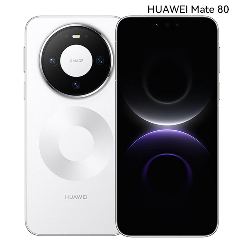 HUAWEI Mate 80 麒麟9020 12GB+512GB 雪域白 第二代红枫影像 鸿蒙AI 靠玄武架构 直屏鸿蒙手机高清大图