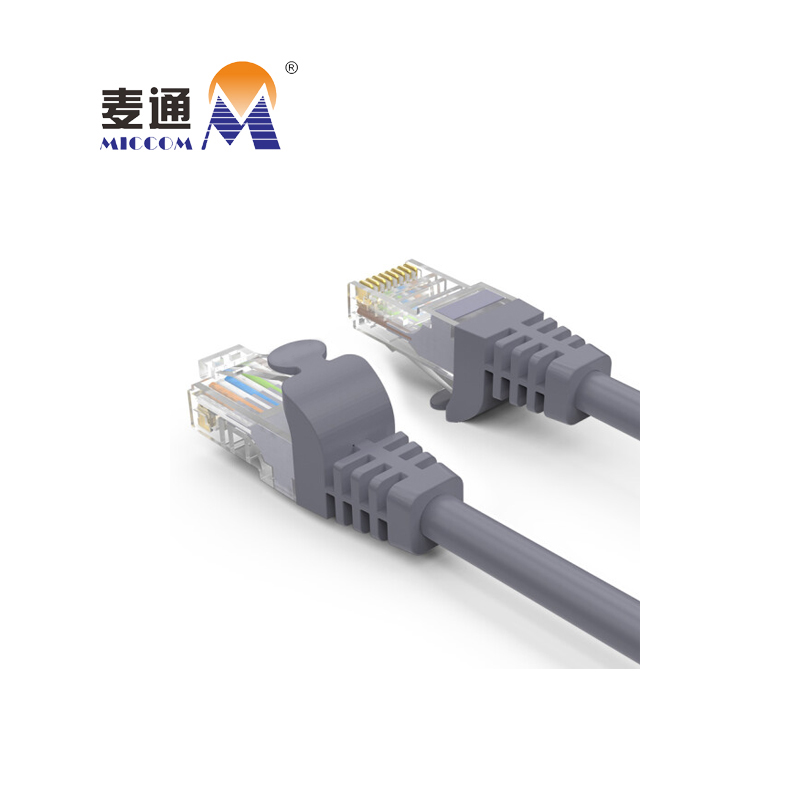 麦通超五类网络跳线网线 1M/条高清大图