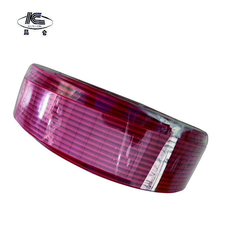 昆仑 电线450/750v ZR-BV16平方 红 /卷高清大图