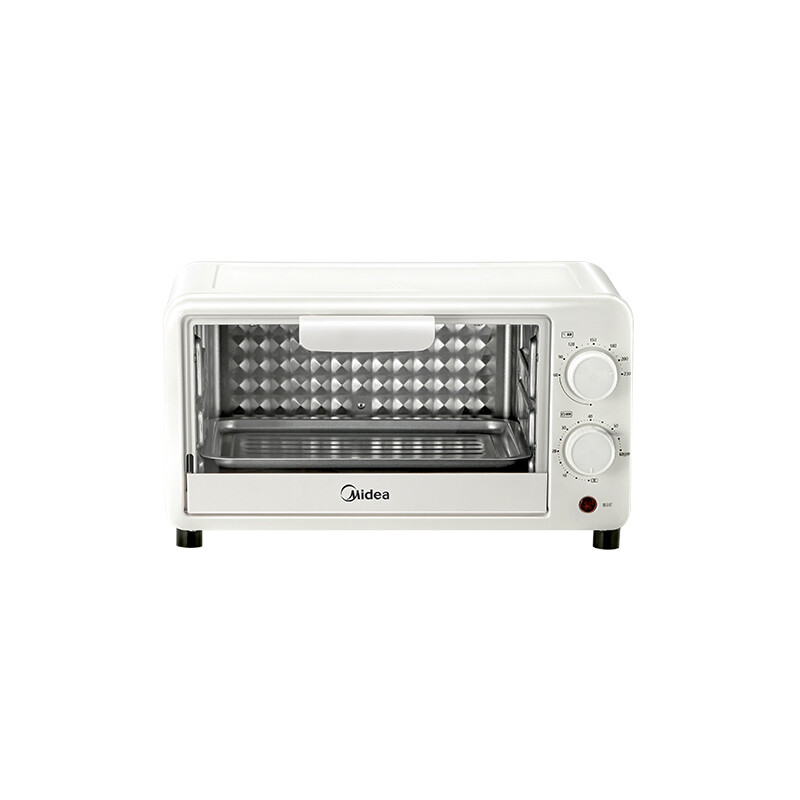 美的(Midea) 多功能烤箱 白色 PT10X1