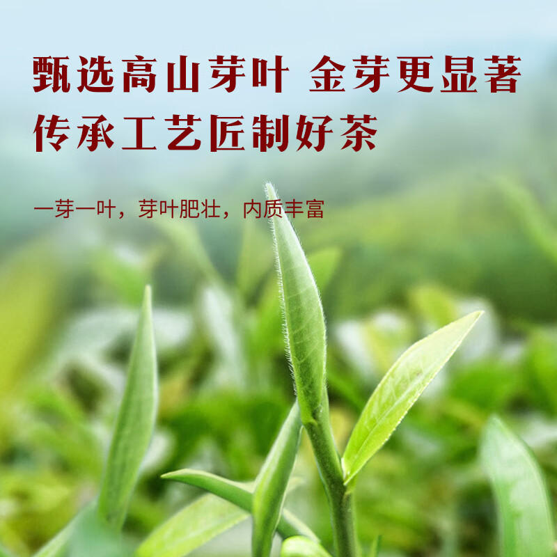 八马茶业 一品骏眉·武夷红茶·骏眉红茶D0350 200 克/盒高清大图