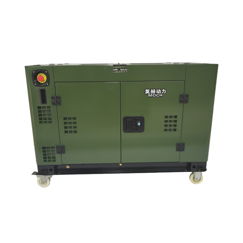 莫赫动力 MACHINE系列小体积四小轮5KW柴油发电机组 MH-5-MACHINE