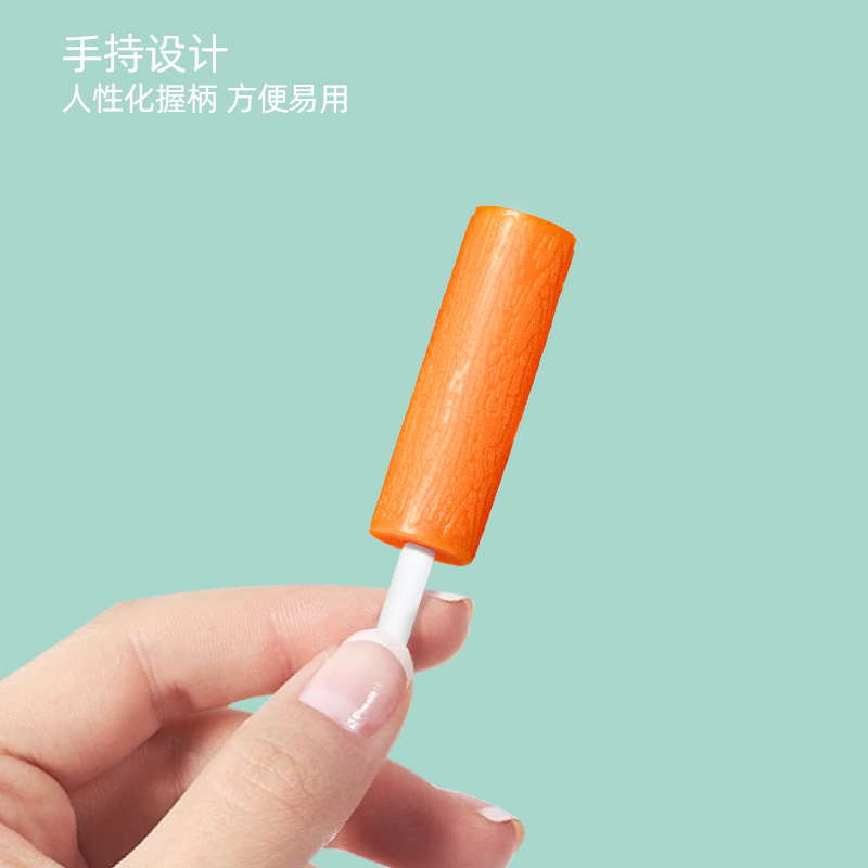 小鹿妈妈正畸咬胶隐形牙套咬胶矫正手持隐磨牙棒咬胶牙棒隐适时代高清大图