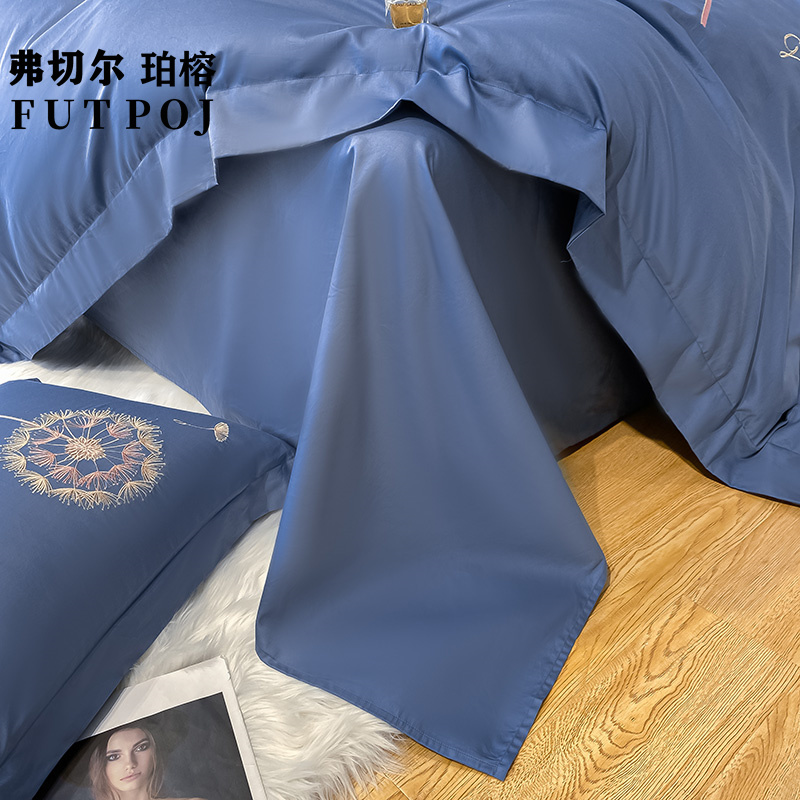 弗切尔珀榕纯棉刺绣蒲公英的约定系列套件高清大图