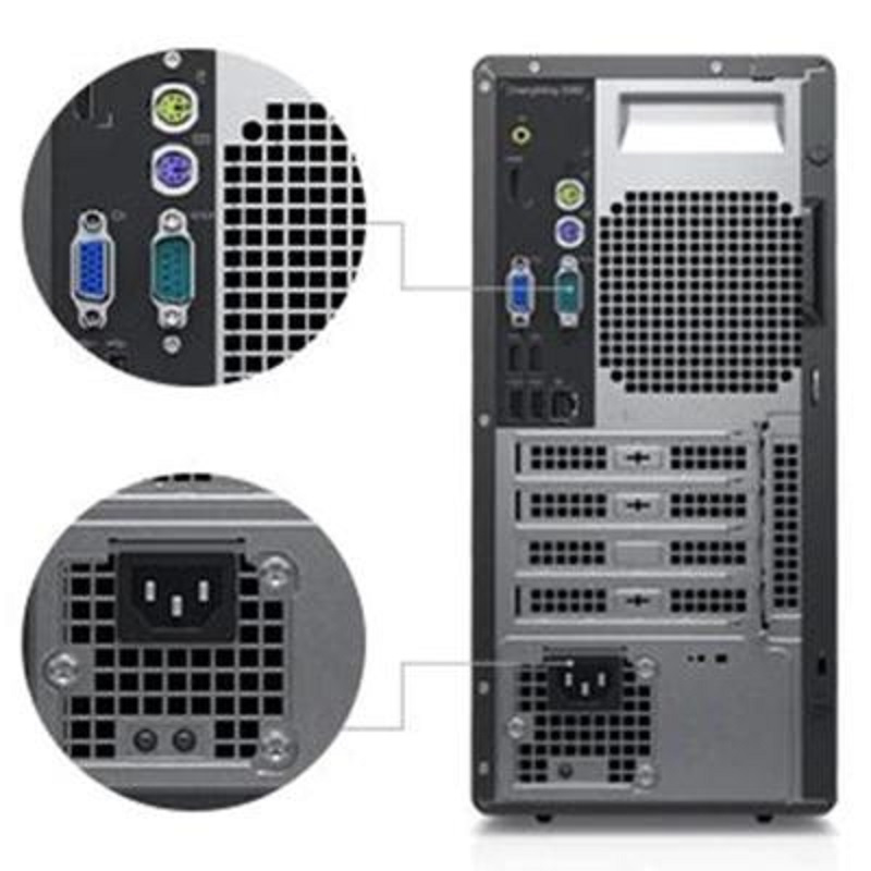 戴尔成铭3990i5105008g128g1t集成显卡win10专业版215寸