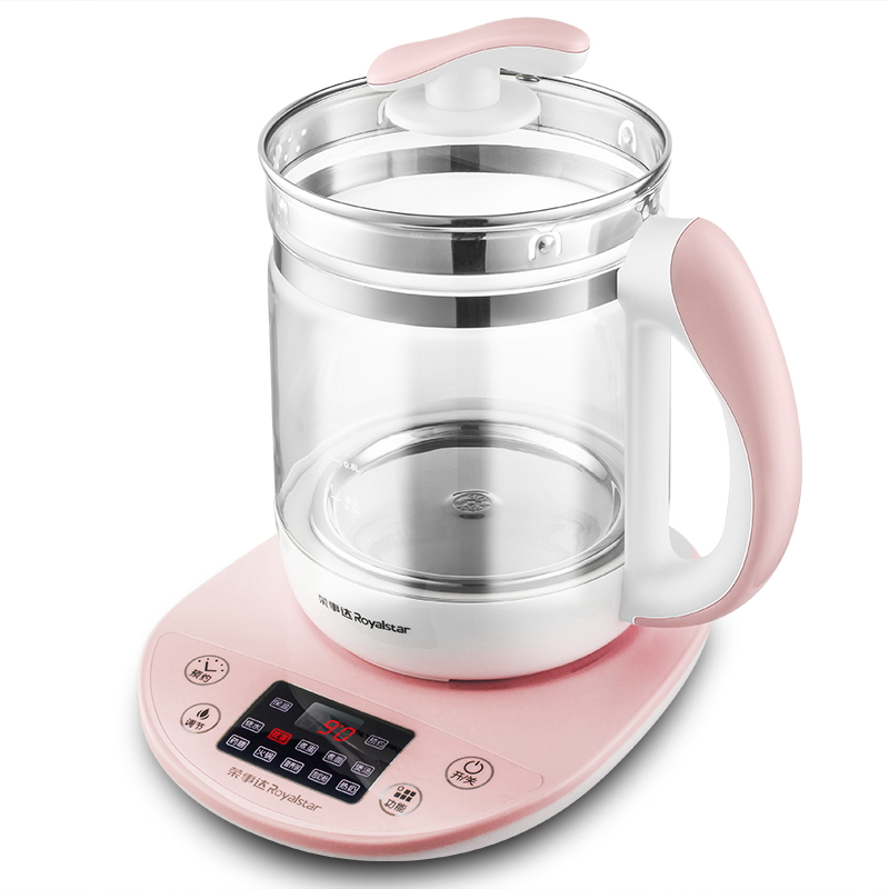 荣事达 03 煮茶器 养生壶全自动加厚玻璃煮茶器电热烧水壶