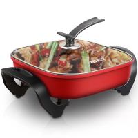 爱仕达ASD电火锅5L大容量学生用煮菜锅家用火锅AH-F15J103