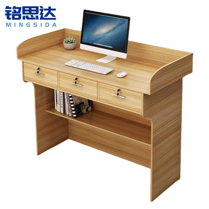 铭思达讲台120*60*105cm张高清大图