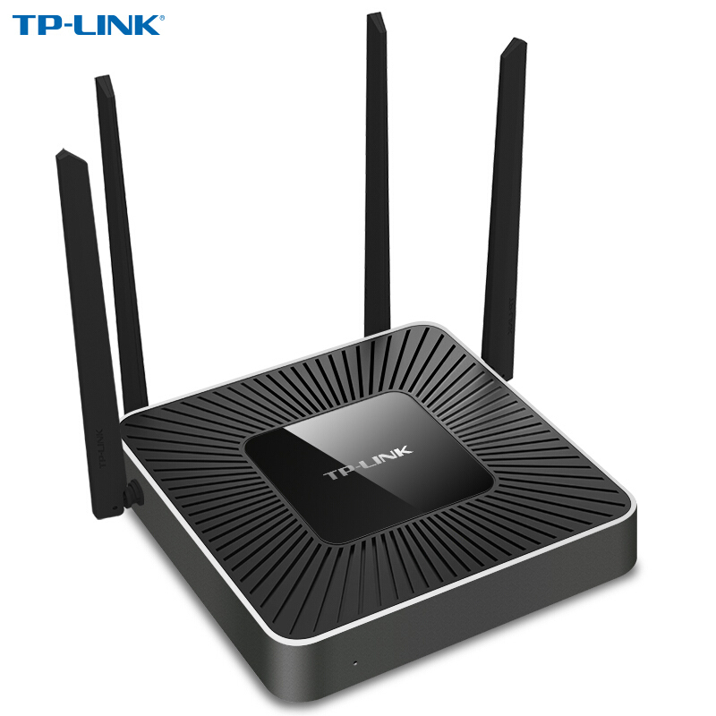 TP-LINK TL-WAR1200L 路由器(带机100台/AC1200/5口千兆)