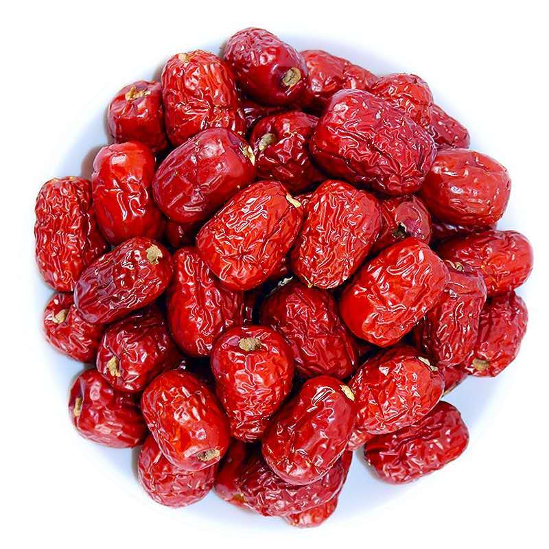 桃仁小哥新货新疆灰枣袋装500g*2袋新疆红枣无添加