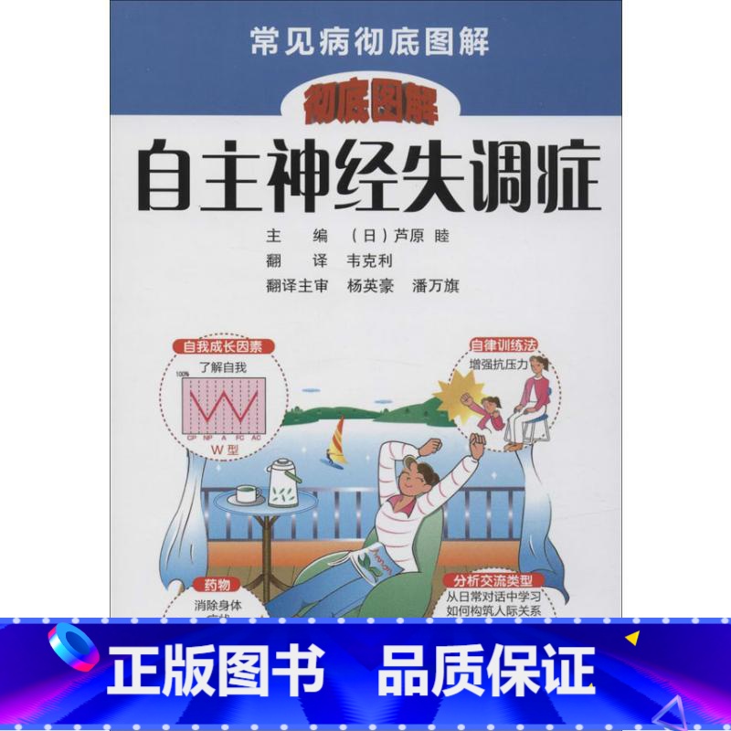 【正版】自主神经失调症 无 著 韦克利 译 医学其它生活 书店图书籍 河南科学技术出版社