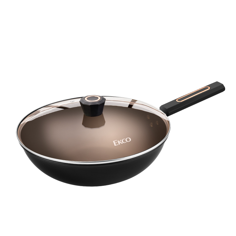 EKCO EK-KCCG-B-ZX/KZ 康厨之星炒锅B 32CM/4.4L(复底)(单位:个)