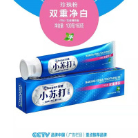 创健（Chugan）小苏打牙膏 100g 洁白护龈 薄荷牙膏 薄荷味 清洁牙齿 清新口气 100g 洁白护龈 100g